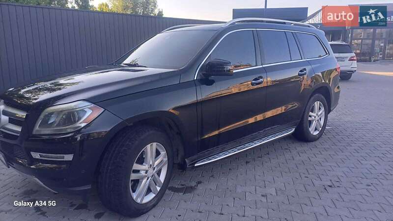 Mercedes-Benz GL-Class 2015