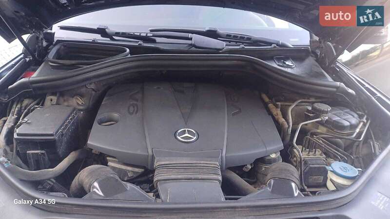 Внедорожник / Кроссовер Mercedes-Benz GL-Class 2015 в Черновцах