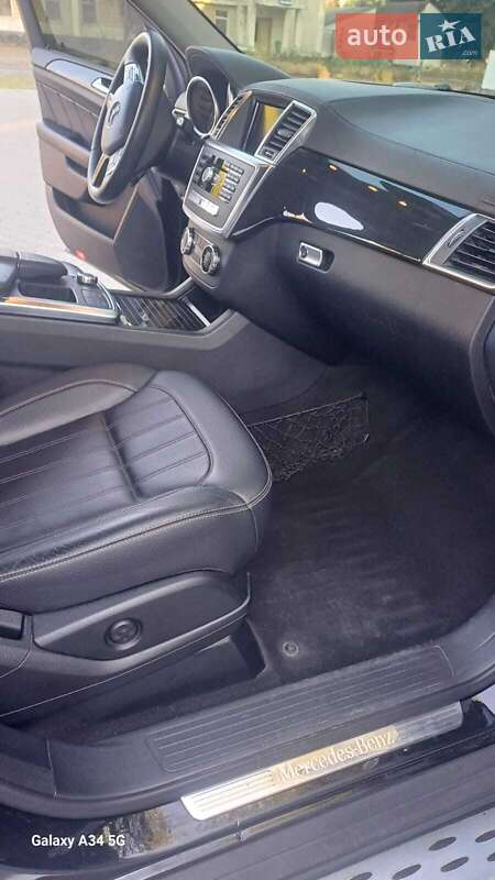 Внедорожник / Кроссовер Mercedes-Benz GL-Class 2015 в Черновцах