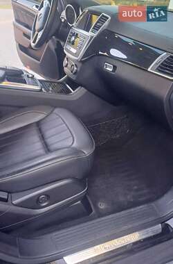 Внедорожник / Кроссовер Mercedes-Benz GL-Class 2015 в 
