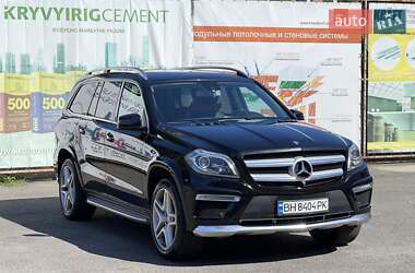Внедорожник / Кроссовер Mercedes-Benz GL-Class 2016 в Одессе