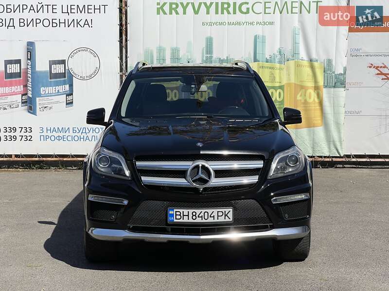 Внедорожник / Кроссовер Mercedes-Benz GL-Class 2016 в Одессе