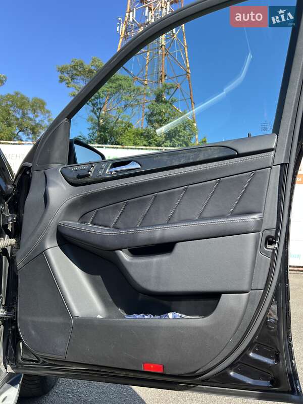 Внедорожник / Кроссовер Mercedes-Benz GL-Class 2016 в Одессе