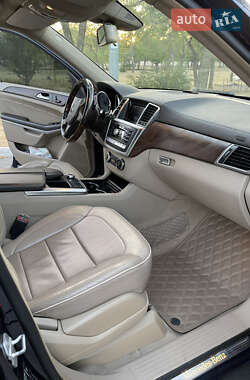 Внедорожник / Кроссовер Mercedes-Benz GL-Class 2013 в 