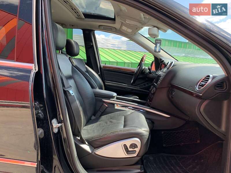 Позашляховик / Кросовер Mercedes-Benz GL-Class 2008 в Києві