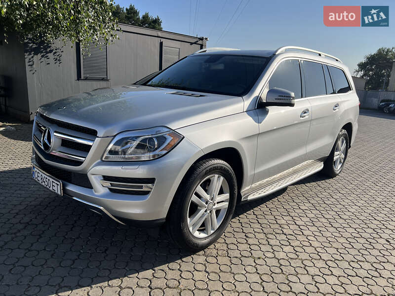 Внедорожник / Кроссовер Mercedes-Benz GL-Class 2014 в Черновцах