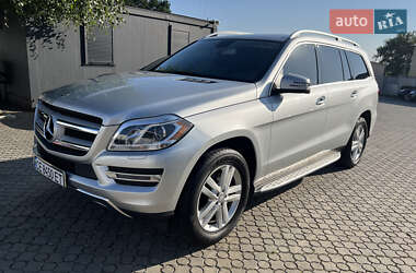 Внедорожник / Кроссовер Mercedes-Benz GL-Class 2014 в 