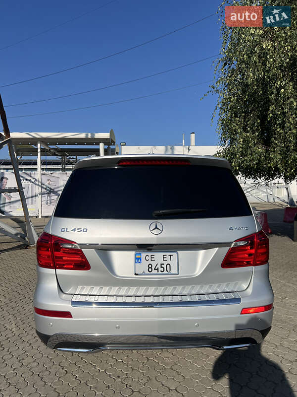 Внедорожник / Кроссовер Mercedes-Benz GL-Class 2014 в Черновцах