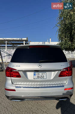 Внедорожник / Кроссовер Mercedes-Benz GL-Class 2014 в 