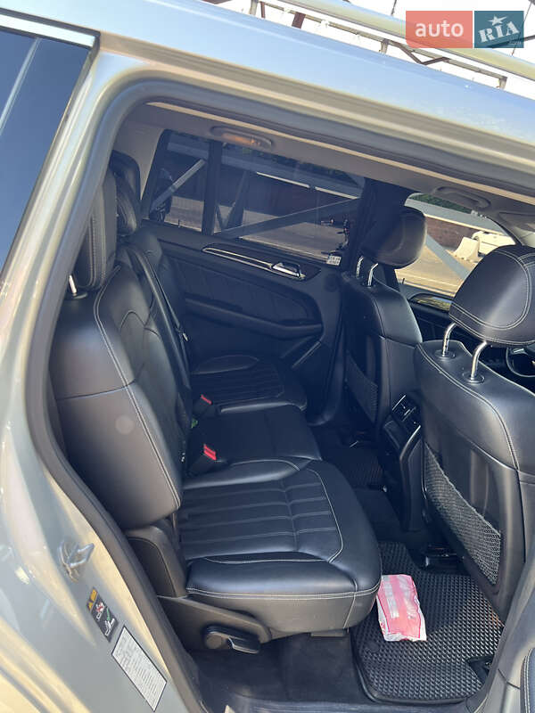 Внедорожник / Кроссовер Mercedes-Benz GL-Class 2014 в Черновцах