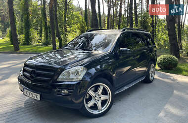 Внедорожник / Кроссовер Mercedes-Benz GL-Class 2008 в 