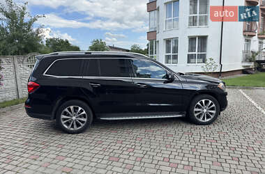 Внедорожник / Кроссовер Mercedes-Benz GL-Class 2012 в 