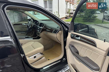 Внедорожник / Кроссовер Mercedes-Benz GL-Class 2012 в 
