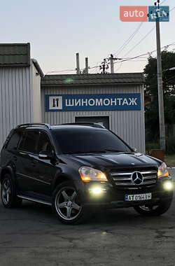 Внедорожник / Кроссовер Mercedes-Benz GL-Class 2008 в 
