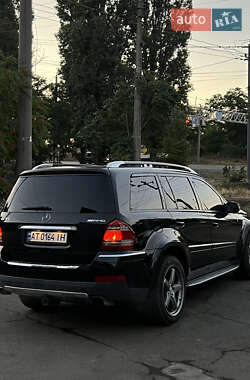 Внедорожник / Кроссовер Mercedes-Benz GL-Class 2008 в 