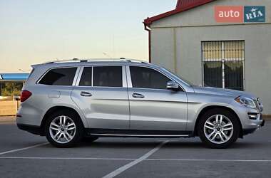 Внедорожник / Кроссовер Mercedes-Benz GL-Class 2012 в 
