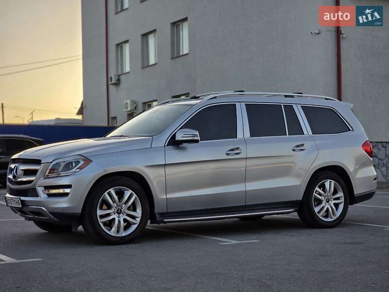 Позашляховик / Кросовер Mercedes-Benz GL-Class 2012 в Тернополі фото 7 Позашляховик / Кросовер Mercedes-Benz GL-Class 2012 в Тернополі