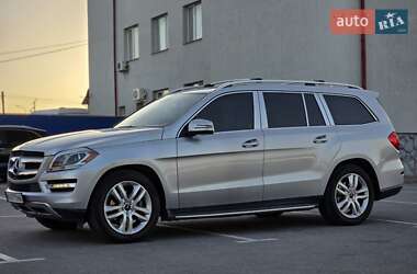 Внедорожник / Кроссовер Mercedes-Benz GL-Class 2012 в 