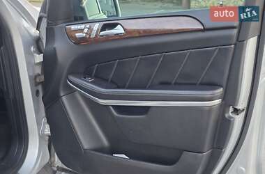 Внедорожник / Кроссовер Mercedes-Benz GL-Class 2012 в 