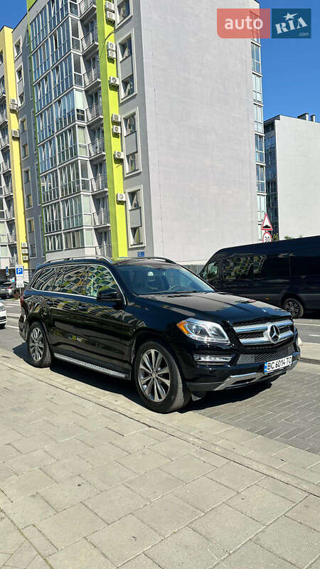 Внедорожник / Кроссовер Mercedes-Benz GL-Class 2015 в Львове
