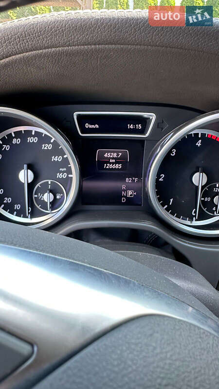 Внедорожник / Кроссовер Mercedes-Benz GL-Class 2015 в Львове