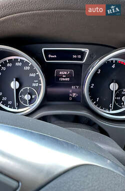Внедорожник / Кроссовер Mercedes-Benz GL-Class 2015 в 