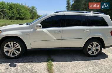 Внедорожник / Кроссовер Mercedes-Benz GL-Class 2012 в 