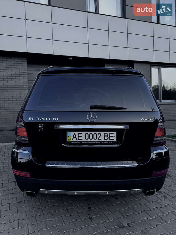 Внедорожник / Кроссовер Mercedes-Benz GL-Class 2006 в Киеве