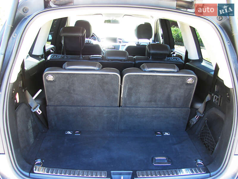 Позашляховик / Кросовер Mercedes-Benz GL-Class 2014 в Одесі