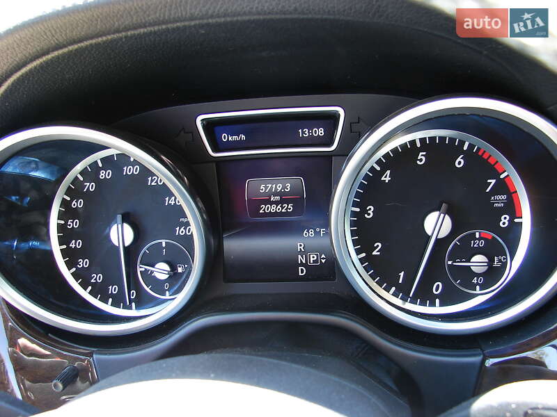 Позашляховик / Кросовер Mercedes-Benz GL-Class 2014 в Одесі