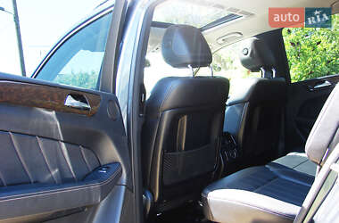 Внедорожник / Кроссовер Mercedes-Benz GL-Class 2014 в 