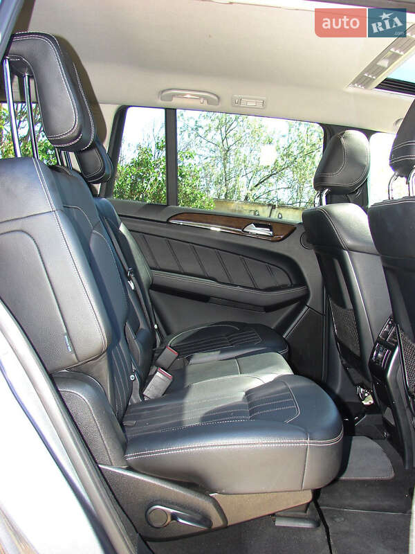 Позашляховик / Кросовер Mercedes-Benz GL-Class 2014 в Одесі