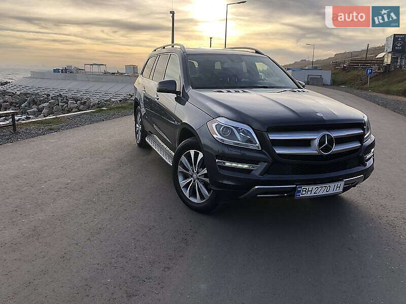Mercedes-Benz GL-Class 2014 Mercedes-Benz GL-Class 2014