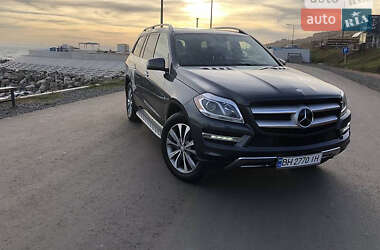 Внедорожник / Кроссовер Mercedes-Benz GL-Class 2014 в 