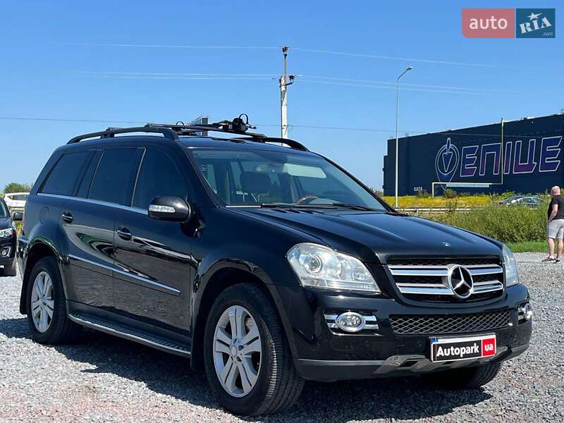 Внедорожник / Кроссовер Mercedes-Benz GL-Class 2007 в Львове
