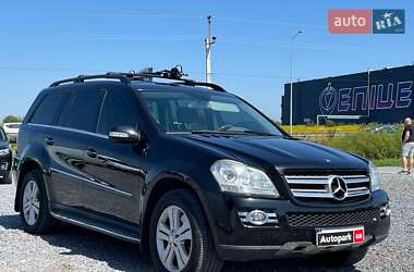 Внедорожник / Кроссовер Mercedes-Benz GL-Class 2007 в 