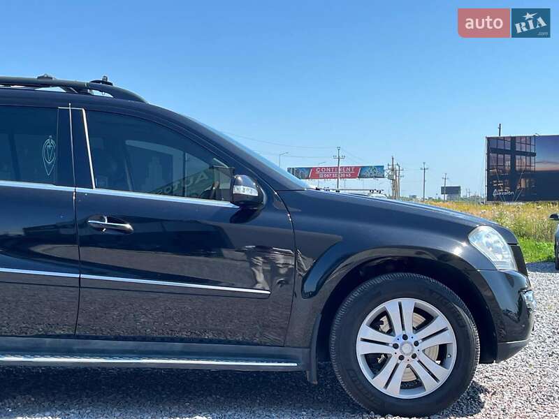 Внедорожник / Кроссовер Mercedes-Benz GL-Class 2007 в Львове