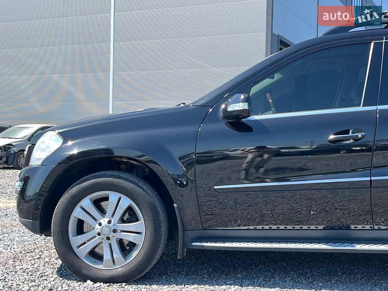 Внедорожник / Кроссовер Mercedes-Benz GL-Class 2007 в Львове