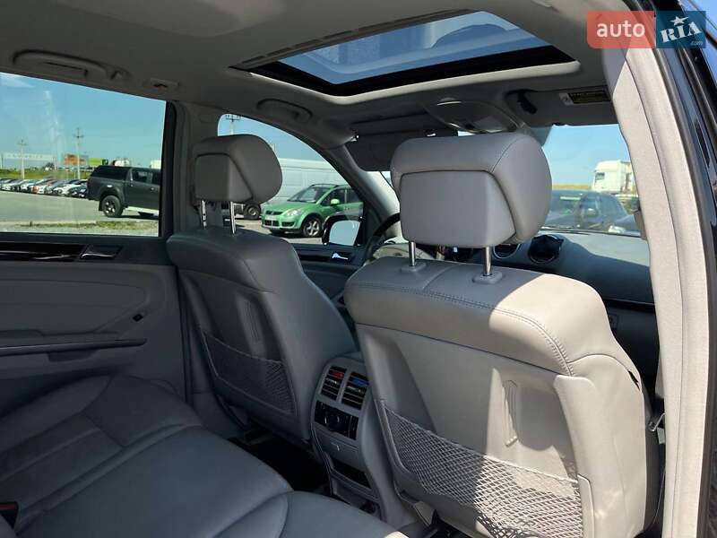 Внедорожник / Кроссовер Mercedes-Benz GL-Class 2007 в Львове