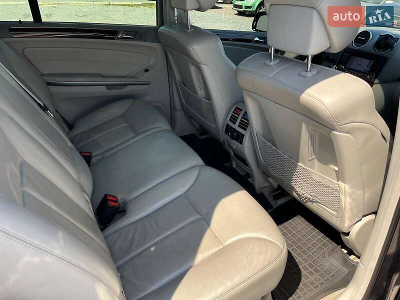 Внедорожник / Кроссовер Mercedes-Benz GL-Class 2007 в Львове