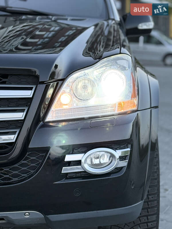 Внедорожник / Кроссовер Mercedes-Benz GL-Class 2007 в Киеве