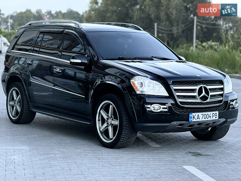 Внедорожник / Кроссовер Mercedes-Benz GL-Class 2007 в Киеве