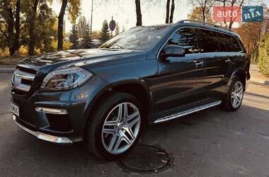 Позашляховик / Кросовер Mercedes-Benz GL-Class 2013 в Києві