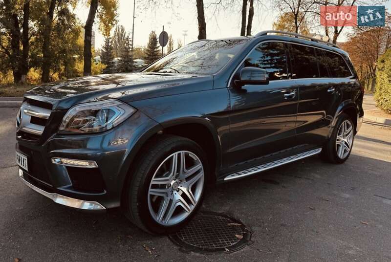 Внедорожник / Кроссовер Mercedes-Benz GL-Class 2013 в 