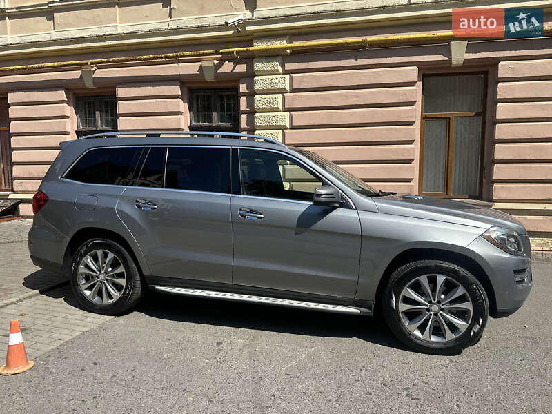 Внедорожник / Кроссовер Mercedes-Benz GL-Class 2014 в Черновцах
