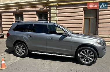 Внедорожник / Кроссовер Mercedes-Benz GL-Class 2014 в 
