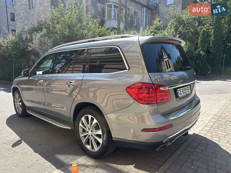 Внедорожник / Кроссовер Mercedes-Benz GL-Class 2014 в Черновцах