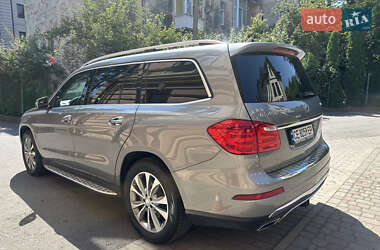 Внедорожник / Кроссовер Mercedes-Benz GL-Class 2014 в 
