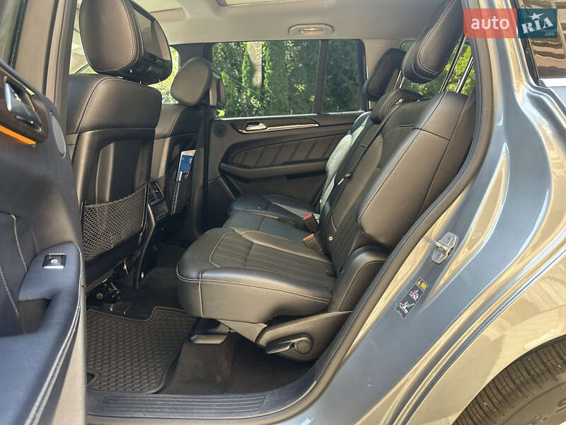 Внедорожник / Кроссовер Mercedes-Benz GL-Class 2014 в Черновцах