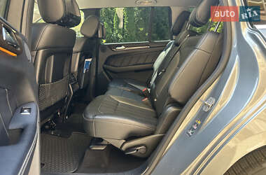 Внедорожник / Кроссовер Mercedes-Benz GL-Class 2014 в 